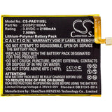 Battery For Panasonic, Eluga A, Eluga S, P11 3.8v, 2100mah - 7.98wh Mobile, SmartPhone Cameron Sino Technology Limited   