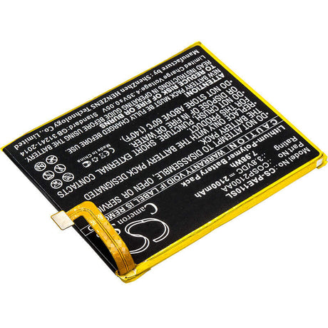 Battery For Panasonic, Eluga A, Eluga S, P11 3.8v, 2100mah - 7.98wh Mobile, SmartPhone Cameron Sino Technology Limited   