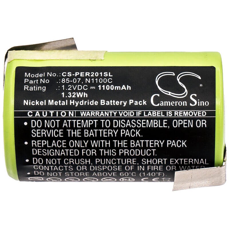 Battery For Panasonic, Er201, Er398, 1.2v, 1100mah - 1.32wh Shaver Cameron Sino Technology Limited   