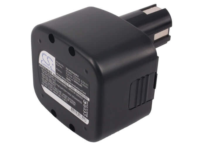 Battery For Panasonic Ez3500, Ez3501, Ez3502 12v, 3000mah - 36.00wh Power Tools Cameron Sino Technology Limited (Power Tools)   