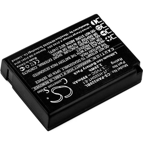 Battery For Panasonic Handheld H320, Jt-h320ht, Jt-h320ht-e1 3.7v, 890mah - 3.29wh Barcode Scanner Cameron Sino Technology Limited   