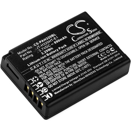 Battery For Panasonic Handheld H320, Jt-h320ht, Jt-h320ht-e1 3.7v, 890mah - 3.29wh Barcode Scanner Cameron Sino Technology Limited   