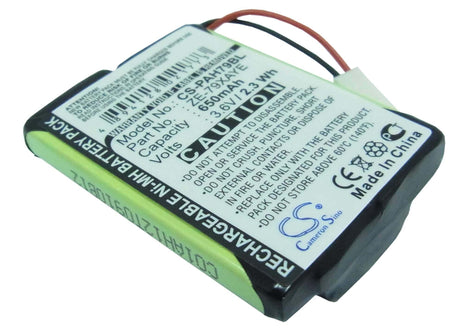 Battery For Panasonic Handheld Ze-79uncy, Handheld Ze-79xaye, Handheld Ze-79 3.6v, 650mah - 2.34wh Barcode Scanner Cameron Sino Technology Limited   