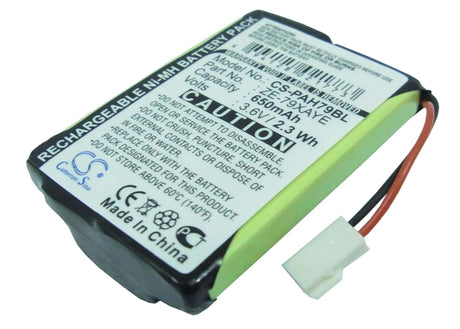 Battery For Panasonic Handheld Ze-79uncy, Handheld Ze-79xaye, Handheld Ze-79 3.6v, 650mah - 2.34wh Barcode Scanner Cameron Sino Technology Limited   