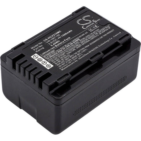 Battery For Panasonic Hc-250eb, Hc-550eb, Hc-727eb, Hc-750eb, 3.6v, 1500mah - 5.40wh Batteries for Electronics Cameron Sino Technology Limited   