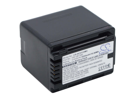 Battery For Panasonic Hc-250eb, Hc-550eb, Hc-727eb, Hc-750eb, 3.6v, 3000mah - 10.80wh Batteries for Electronics Cameron Sino Technology Limited   