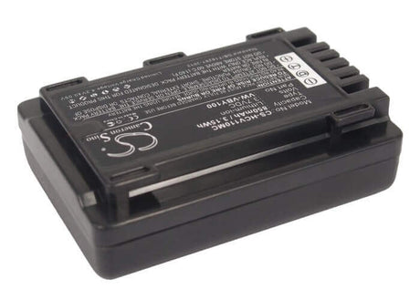 Battery For Panasonic Hc-v110, Hc-v110g, Hc-v110gk, Hc-v110k, 3.7v, 850mah - 3.15wh Batteries for Electronics Cameron Sino Technology Limited   