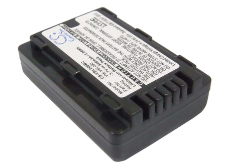 Battery For Panasonic Hdc-hs60k, Hdc-sd40, Hdc-sd60, Hdc-sd60k, 3.7v, 800mah - 2.96wh Batteries for Electronics Cameron Sino Technology Limited   