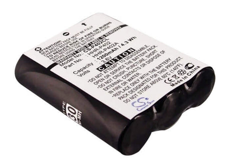 Battery For Panasonic, Hhr-p402, Kx-fpg371, Kx-fpg372, Kx-fpg376, 3.6v, 1200mah - 4.32wh Cordless Phone Cameron Sino Technology Limited (Cordless Phone)   