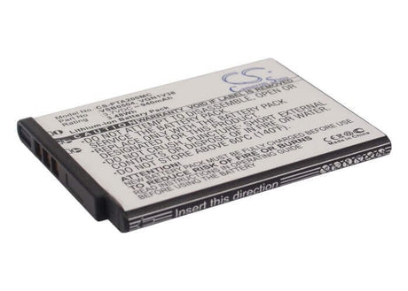 Battery For Panasonic Hm-ta2, Hm-ta20, Hm-ta20d 3.7v, 940mah - 3.48wh Batteries for Electronics Cameron Sino Technology Limited (Suspended)   