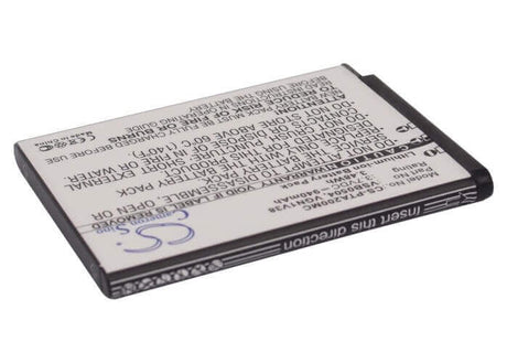 Battery For Panasonic Hm-ta2, Hm-ta20, Hm-ta20d 3.7v, 940mah - 3.48wh Batteries for Electronics Cameron Sino Technology Limited (Suspended)   