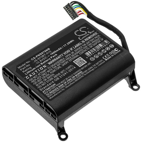 Battery For Panasonic, Js-970 Pos, Js-970wp, Js-970ws 10.8v, 1600mah - 17.28wh POS Workstation Cameron Sino Technology Limited   