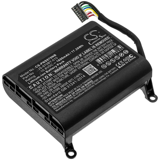 Battery For Panasonic, Js-970 Pos, Js-970wp, Js-970ws 10.8v, 1600mah - 17.28wh Batteries for Electronics Cameron Sino Technology Limited   