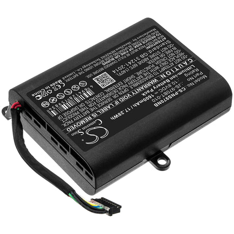 Battery For Panasonic, Js-970 Pos, Js-970wp, Js-970ws 10.8v, 1600mah - 17.28wh POS Workstation Cameron Sino Technology Limited   