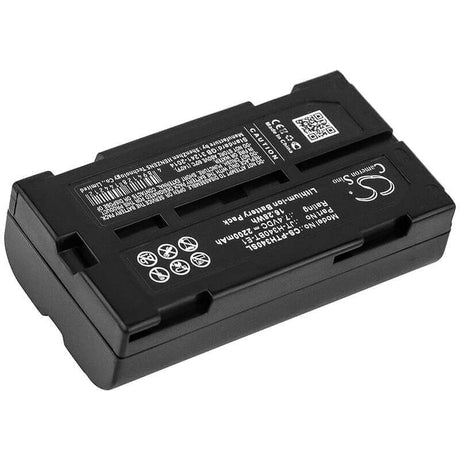 Battery For Panasonic, Jt-h340bt-10, Jt-h340pr 7.4v, 2200mah - 16.28wh Batteries for Electronics Cameron Sino Technology Limited   