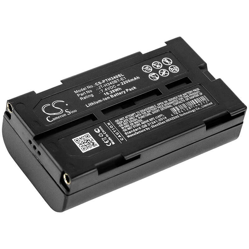 Battery For Panasonic, Jt-h340bt-10, Jt-h340pr 7.4v, 2200mah - 16.28wh Portable Printer Cameron Sino Technology Limited   