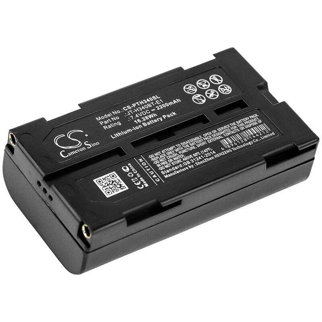 Battery For Panasonic, Jt-h340bt-10, Jt-h340pr 7.4v, 2200mah - 16.28wh Portable Printer Cameron Sino Technology Limited   