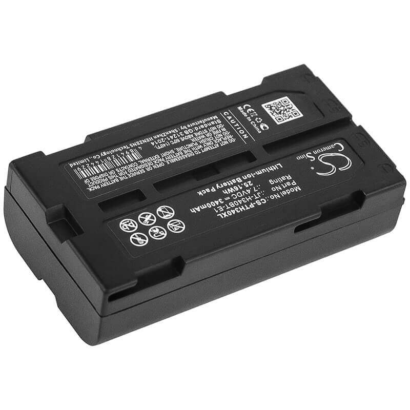 Battery For Panasonic, Jt-h340bt-10, Jt-h340pr 7.4v, 3400mah - 25.16wh Portable Printer Cameron Sino Technology Limited   