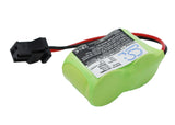 Battery For Panasonic, Kx-a16, Kx-t1232, Kx-t308 2.4v, 300mah - 0.72wh Cordless Phone Cameron Sino Technology Limited (Cordless Phone)   