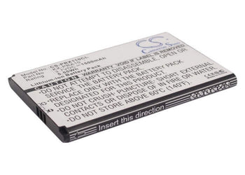 3.7V, Li-ion, 1500mAh, Cordless Phone battery fits Panasonic, Kx-pra10, Kx-prx110, Kx-prx110gw, 5.55Wh