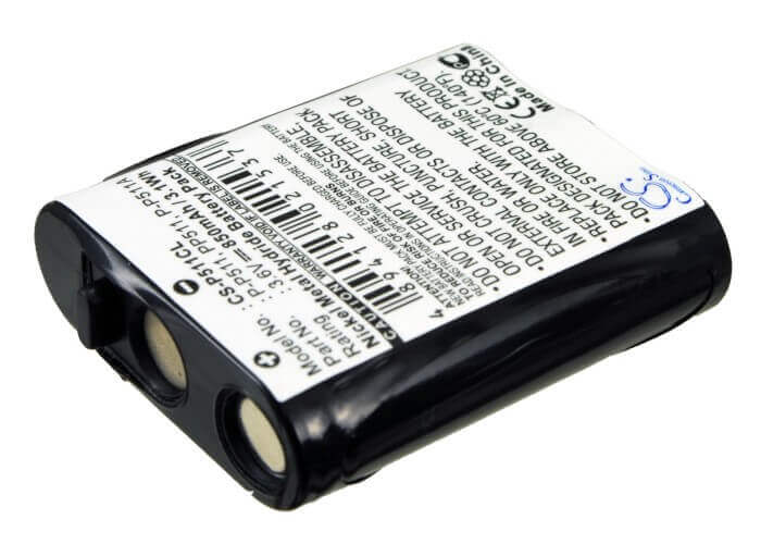 Battery For Panasonic, Kx-tg1000n, Kx-tg1050n, Kx-tga100n, Kx-tga420b, 3.6v, 850mah - 3.06wh Cordless Phone Cameron Sino Technology Limited (Cordless Phone)   