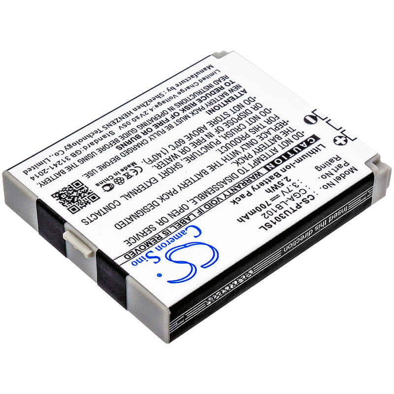 Battery For Panasonic Kx-tu301, Kx-tu301 Gme, Kx-tu321 3.7v, 700mah - 2.59wh Mobile, SmartPhone Cameron Sino Technology Limited   