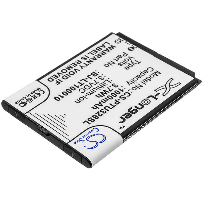 Battery For Panasonic Kx-tu327, Kx-tu327ex, Kx-tu327exbe 3.7v, 1000mah - 3.70wh Mobile, SmartPhone Cameron Sino Technology Limited   