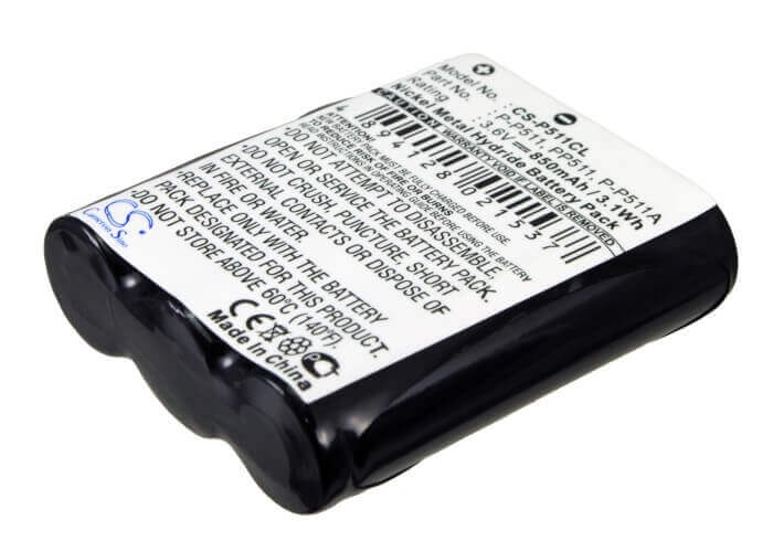 Battery For Panasonic, Kxfpg371, Kxfpg372, Kxfpg376, Kxfpg377, 3.6v, 850mah - 3.06wh Batteries for Electronics Cameron Sino Technology Limited   