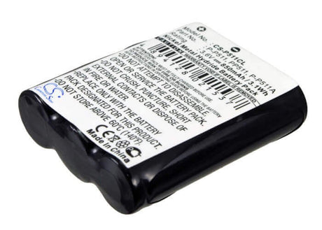 Battery For Panasonic, Kxfpg371, Kxfpg372, Kxfpg376, Kxfpg377, 3.6v, 850mah - 3.06wh Cordless Phone Cameron Sino Technology Limited (Cordless Phone)   