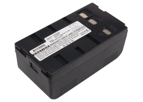 Battery For Panasonic Lc-1, Nv-3ccd1, Nv-61, Nv-63, 6v, 4200mah - 25.20wh Batteries for Electronics Cameron Sino Technology Limited   