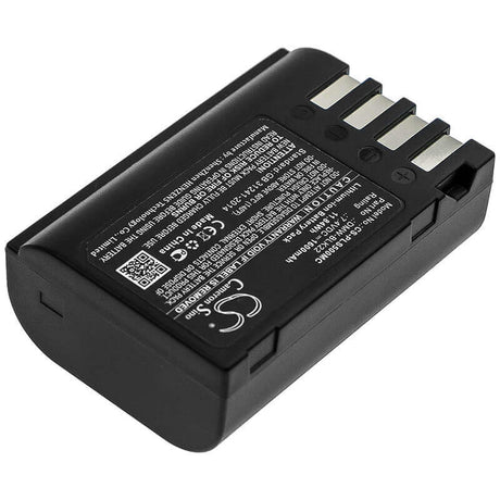 Battery For Panasonic, Lumix Dc-s5, Lumix Dc-s5k, Lumix G9 7.4v, 1600mah - 11.84wh Batteries for Electronics Cameron Sino Technology Limited   