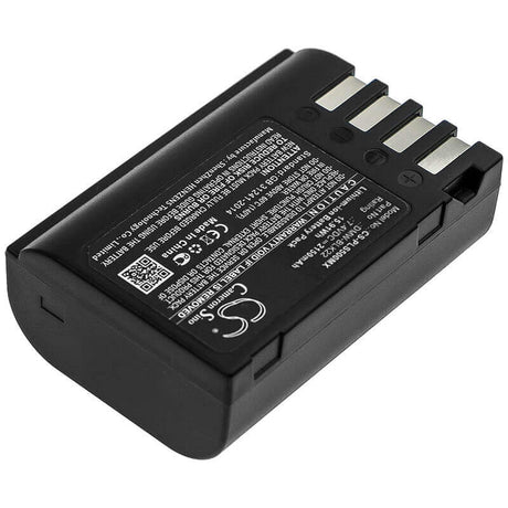 Battery For Panasonic, Lumix Dc-s5, Lumix Dc-s5k, Lumix G9 7.4v, 2150mah - 15.91wh Batteries for Electronics Cameron Sino Technology Limited   