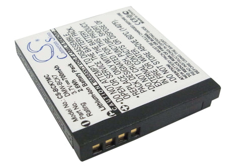 Battery For Panasonic Lumix Dmc-fp77, Lumix Dmc-fs14, 3.7v, 700mah - 2.59wh Batteries for Electronics Cameron Sino Technology Limited   