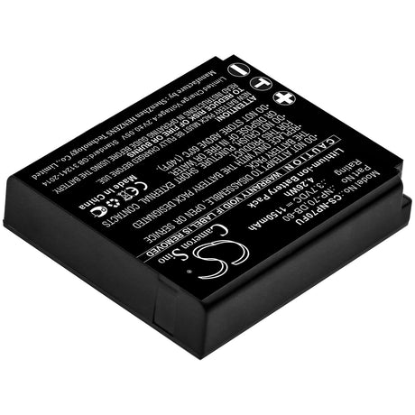 Battery For Panasonic Lumix Dmc-fx07ef-s, Lumix Dmc-fs1, 3.7v, 1150mah - 4.26wh Batteries for Electronics Cameron Sino Technology Limited   