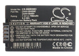 Battery For Panasonic Lumix Dmc-fz100gk, Lumix Dmc-fz100k, 7.4v, 750mah - 5.55wh Batteries for Electronics Cameron Sino Technology Limited   