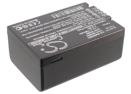Battery For Panasonic Lumix Dmc-fz100gk, Lumix Dmc-fz100k, 7.4v, 750mah - 5.55wh Batteries for Electronics Cameron Sino Technology Limited   
