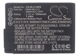 Battery For Panasonic Lumix Dmc-fz200, Lumix Dmc-fz200gk, 7.4v, 1000mah - 7.40wh Batteries for Electronics Cameron Sino Technology Limited   