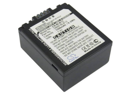 Battery For Panasonic Lumix Dmc-g1, Lumix Dmc-g1 7.4v, 1250mah - 9.25wh Batteries for Electronics Cameron Sino Technology Limited   