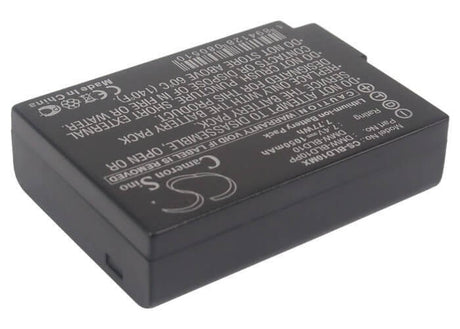 Battery For Panasonic Lumix Dmc-g3, Lumix Dmc-g3k, 7.4v, 1050mah - 7.77wh Batteries for Electronics Cameron Sino Technology Limited   