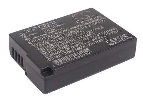 Battery For Panasonic Lumix Dmc-g3, Lumix Dmc-g3k, 7.4v, 1050mah - 7.77wh Batteries for Electronics Cameron Sino Technology Limited   