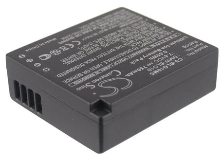 Battery For Panasonic Lumix Dmc-gf6, Lumix Dmc-gf6k, 7.4v, 750mah - 5.55wh Batteries for Electronics Cameron Sino Technology Limited   