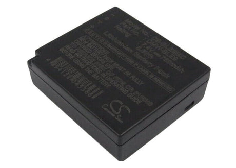 Battery For Panasonic Lumix Dmc-gf6x, Lumix Dmc-dmc-s6k, 7.4v, 750mah - 5.55wh Batteries for Electronics Cameron Sino Technology Limited   