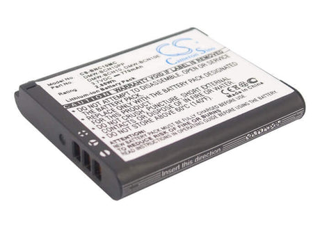Battery For Panasonic Lumix Dmc-lf1, Lumix Dmc-lf1k, 3.7v, 770mah - 2.85wh Batteries for Electronics Cameron Sino Technology Limited   