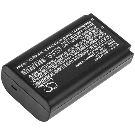 Battery For Panasonic, Lumix S1, Lumix S1r 7.4v, 2200mah - 16.28wh Batteries for Electronics Cameron Sino Technology Limited   