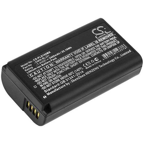 Battery For Panasonic, Lumix S1, Lumix S1r 7.4v, 3400mah - 25.16wh Batteries for Electronics Cameron Sino Technology Limited   