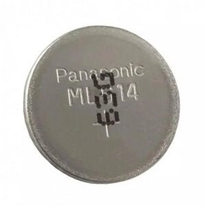 Battery For Panasonic Ml-614s/ztn, Ml614s/ztn, Ml614sztn 3v, 3.4mah - 0.0102wh Coin Cell Batteries Panasonic   