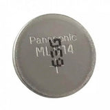 Battery For Panasonic ML-614S/ZTN, ML614S/ZTN, ML614SZTN, 3v, 3.4mah - 0.0102wh Coin Cell Batteries Panasonic   