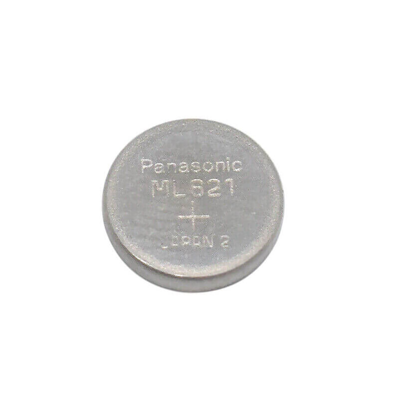 Battery For Panasonic ML-621S/ZTN 3v, 5mah - 0.015wh Coin Cell Batteries Panasonic   