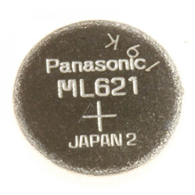 Battery For Panasonic ML-621S/ZTN 3v, 5mah - 0.015wh Coin Cell Batteries Panasonic   