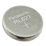 Battery For Panasonic ML-621S/ZTN 3v, 5mah - 0.015wh Coin Cell Batteries Panasonic   